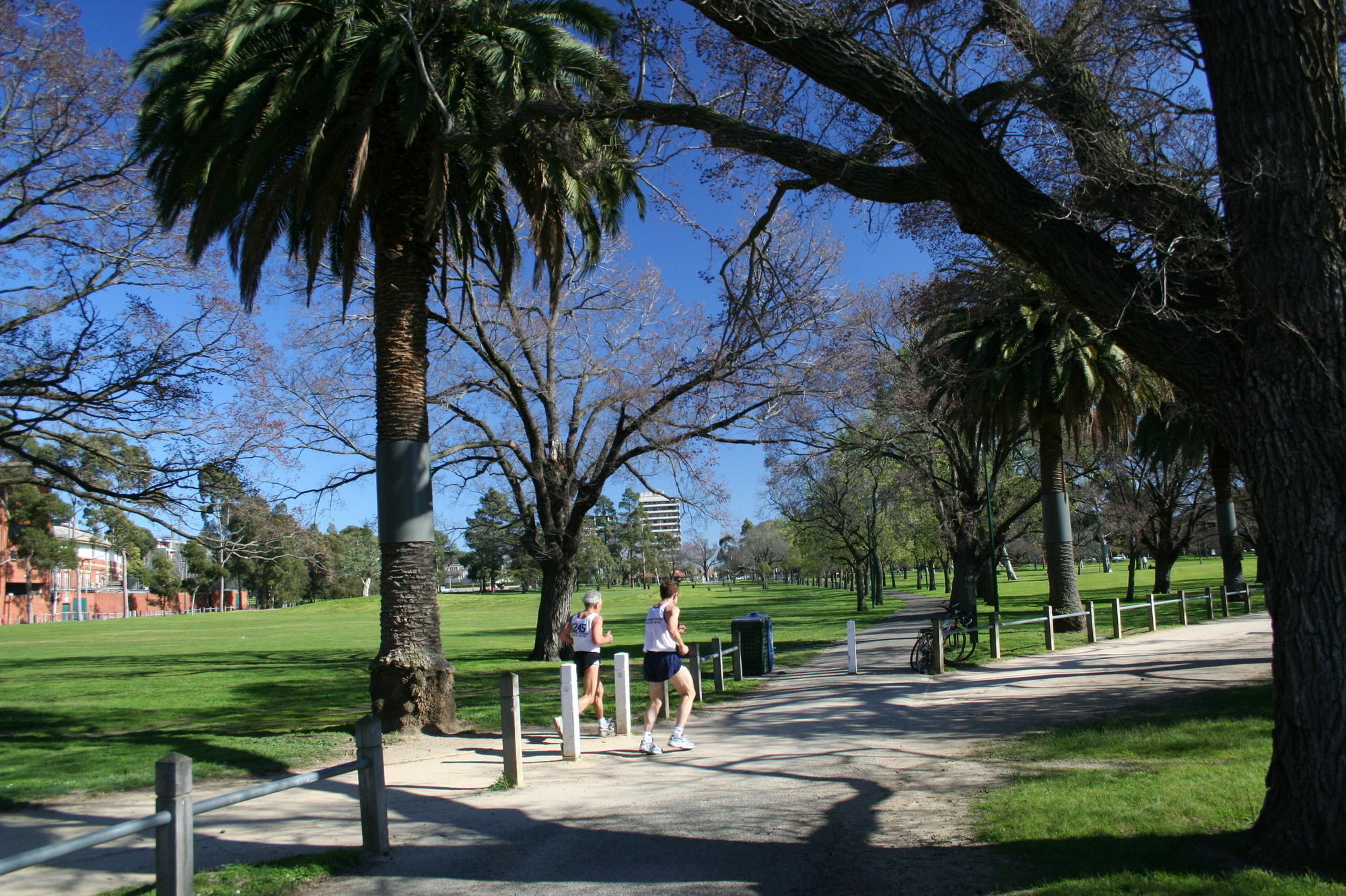 Melbourne'S Princes Park Hotel Eksteriør bilde