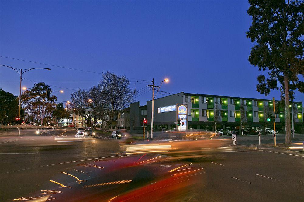 Melbourne'S Princes Park Hotel Eksteriør bilde